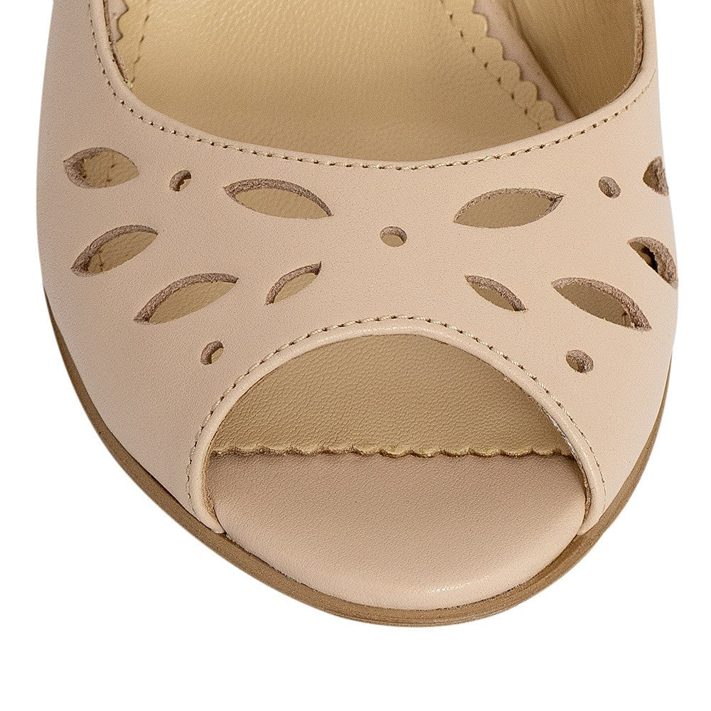 Sandale dama Guvan model 3589 nappa roz-nude