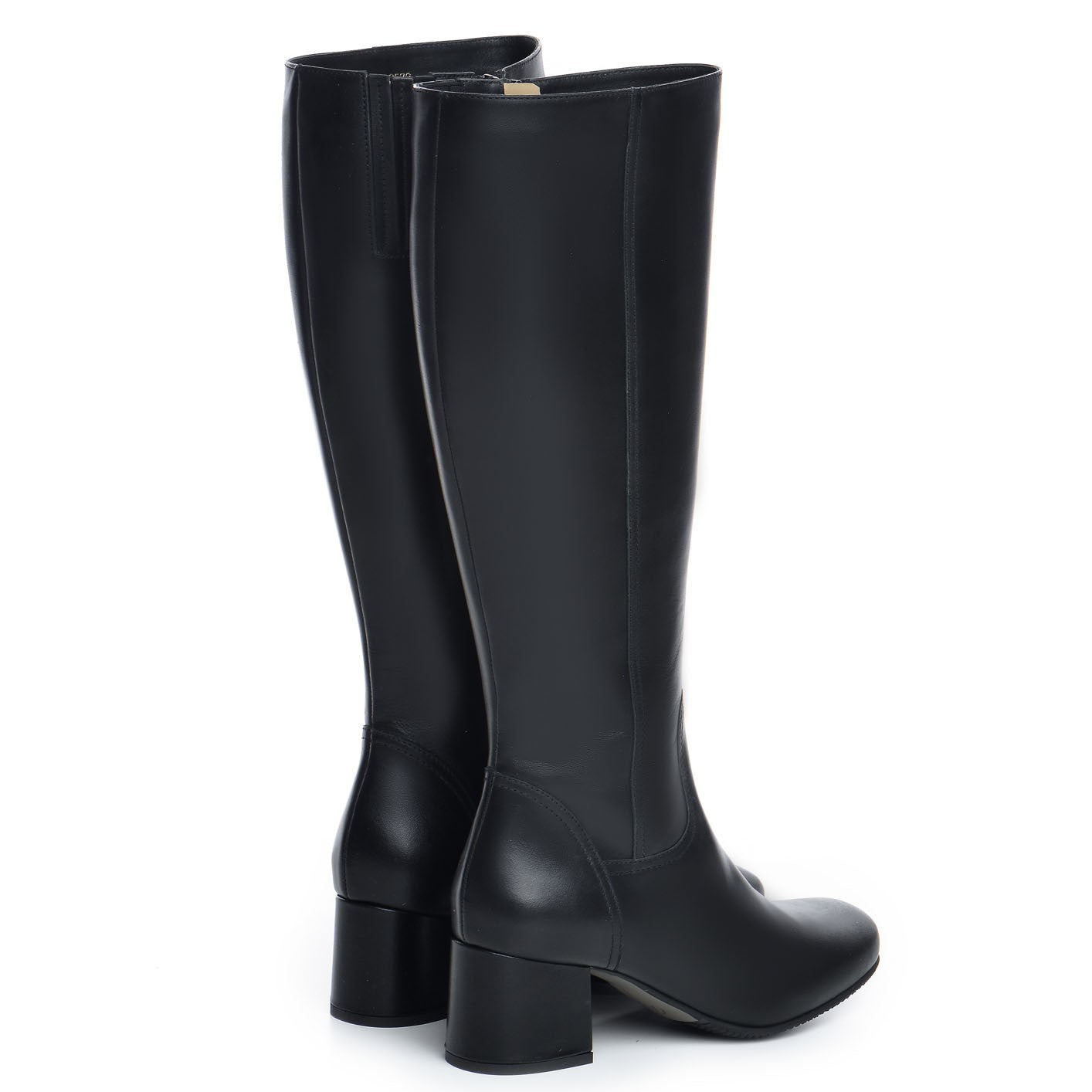 Cizme dama Guvan model 3573 nappa negru