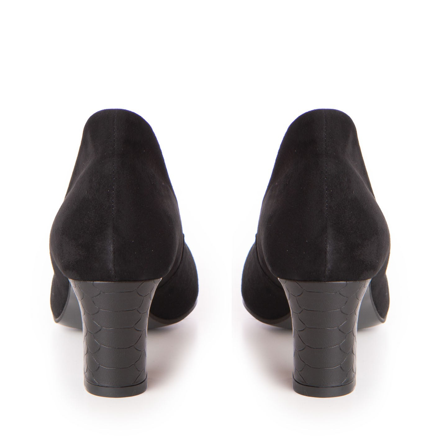 Pantofi dama Guvan 3279 piele velur negru