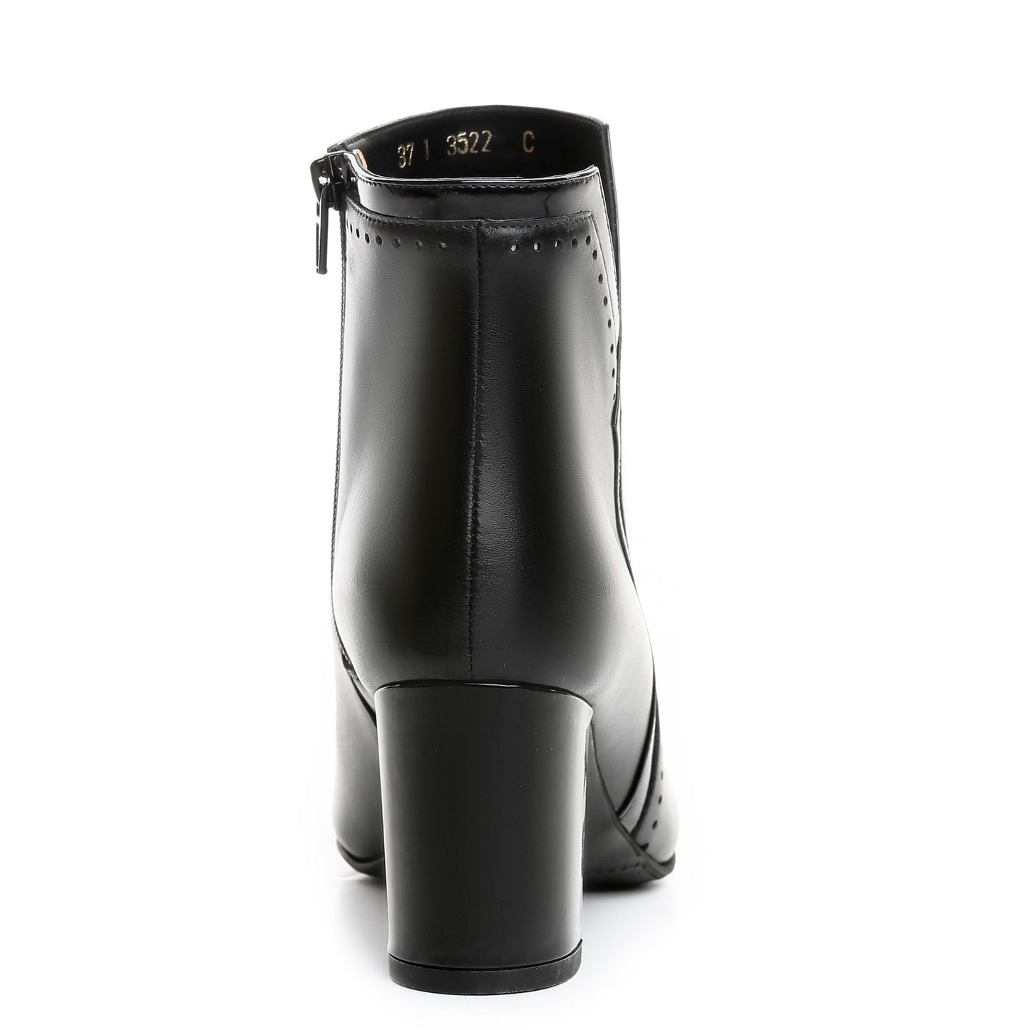 Botine dama Guvan model 3522 nappa negru