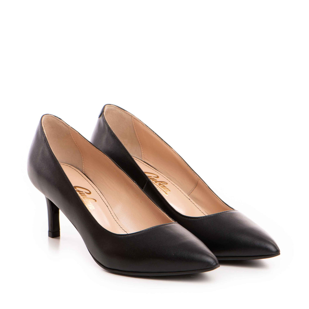 Pantofi dama Guvan model 3514 piele nappa negru