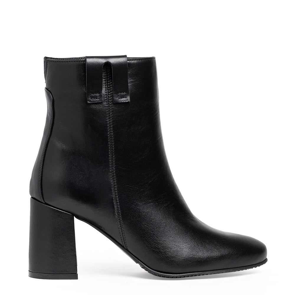 Botine dama Guvan model 3642 nappa negru