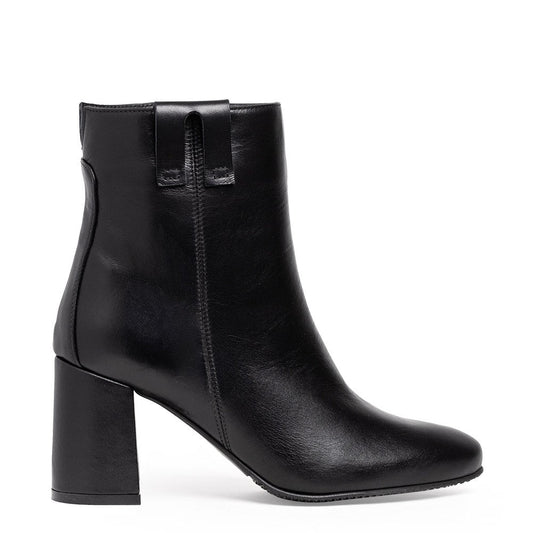 Botine dama Guvan model 3642 nappa negru