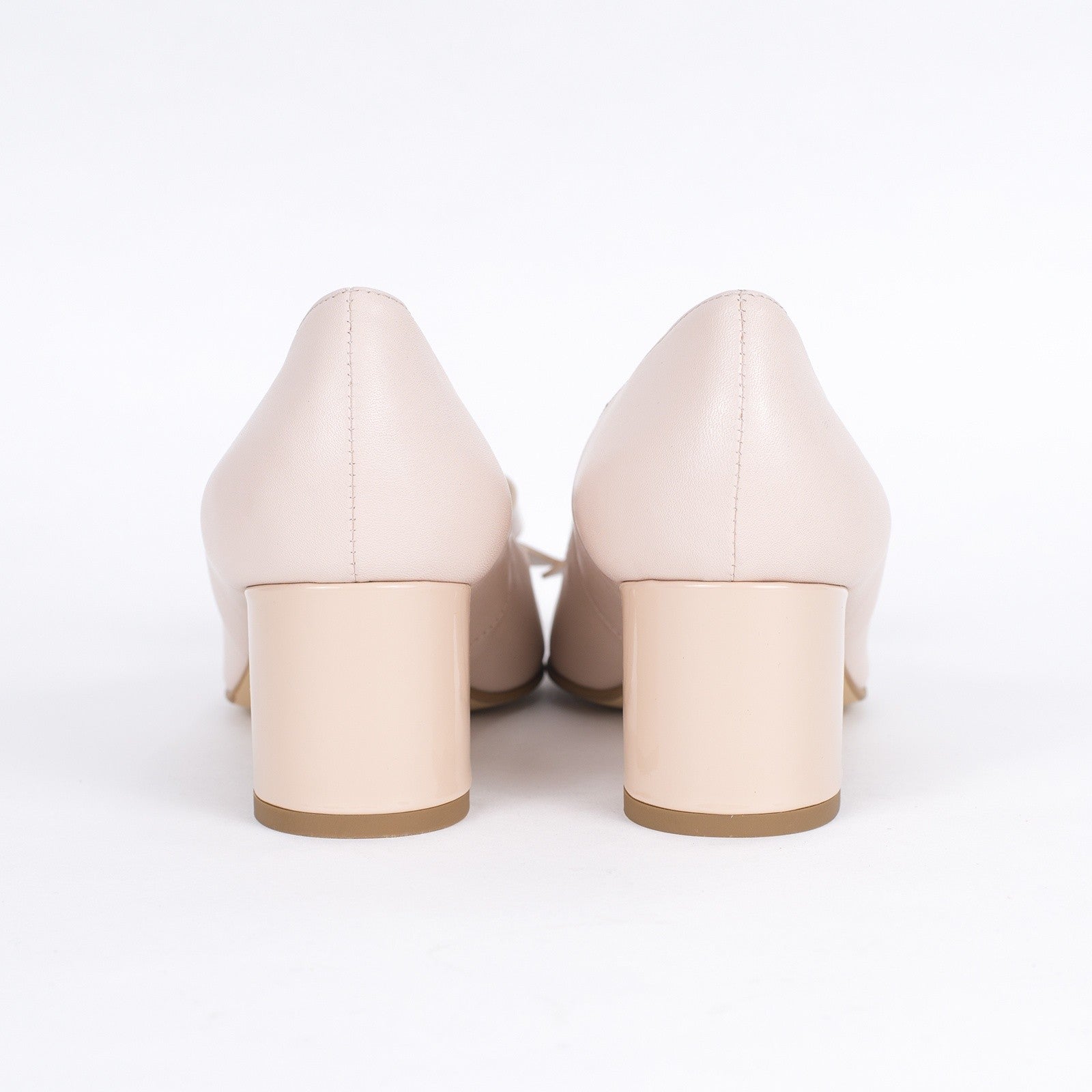 Pantofi dama Guvan model 3486 piele nappa roz