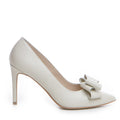 Pantofi mirese Guvan model 1371 nappa crem