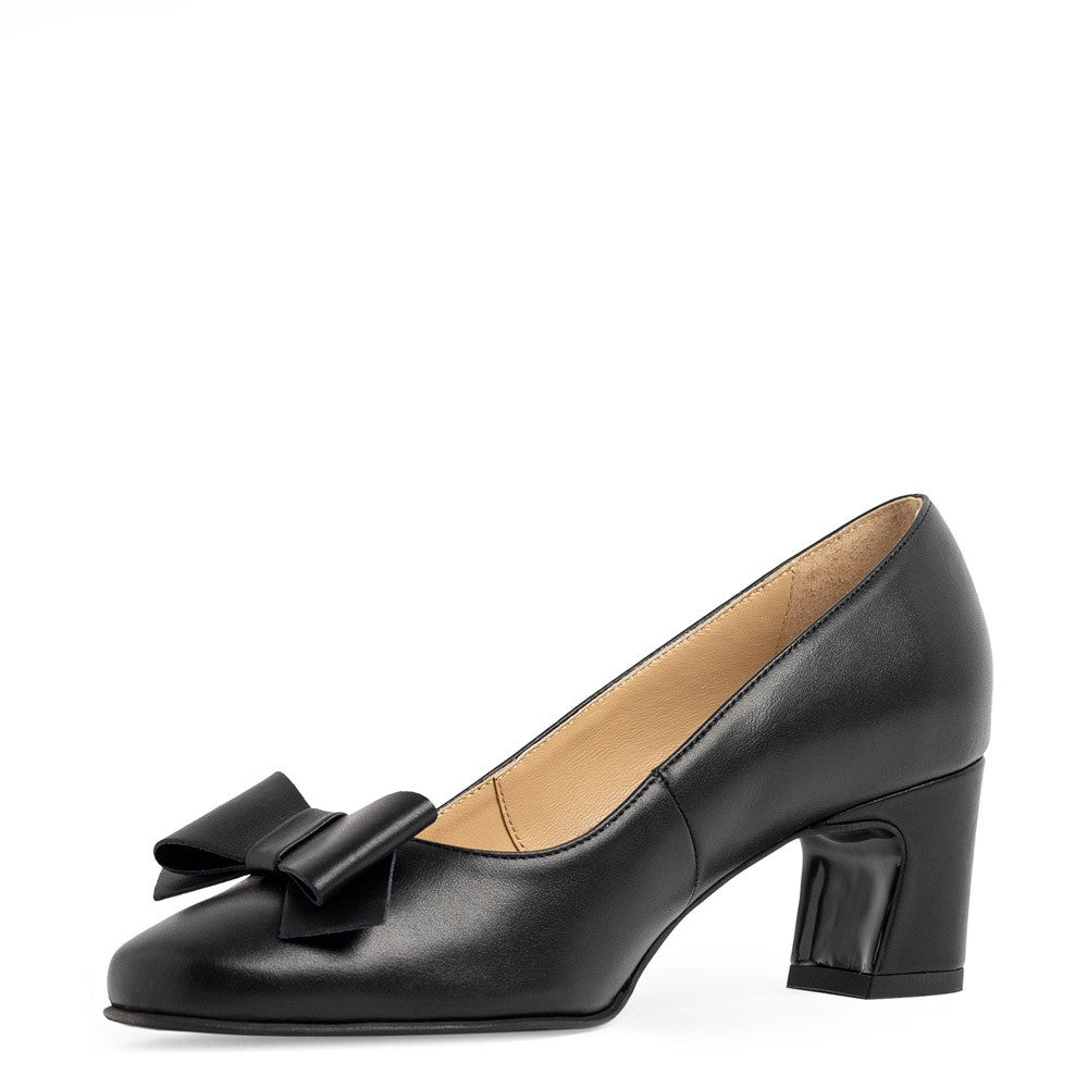 Pantofi dama Guvan model 3641 piele nappa negru