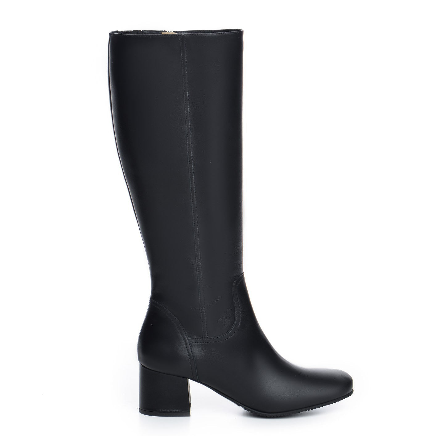 Cizme dama Guvan model 3573 nappa negru