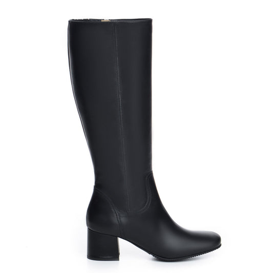 Cizme dama Guvan model 3573 nappa negru