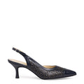 Pantofi dama Guvan model 1480 nappa bleumarin