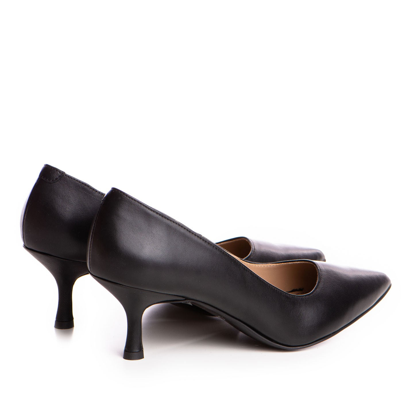 Pantofi dama Guvan model 1414 nappa negru