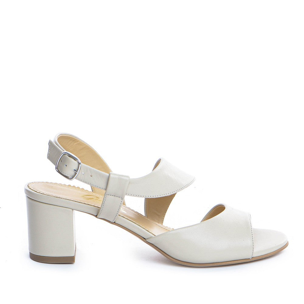 Sandale dama Guvan model 3581 nappa crem