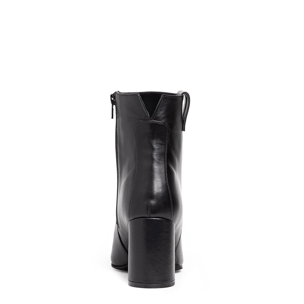 Botine dama Guvan model 3642 nappa negru