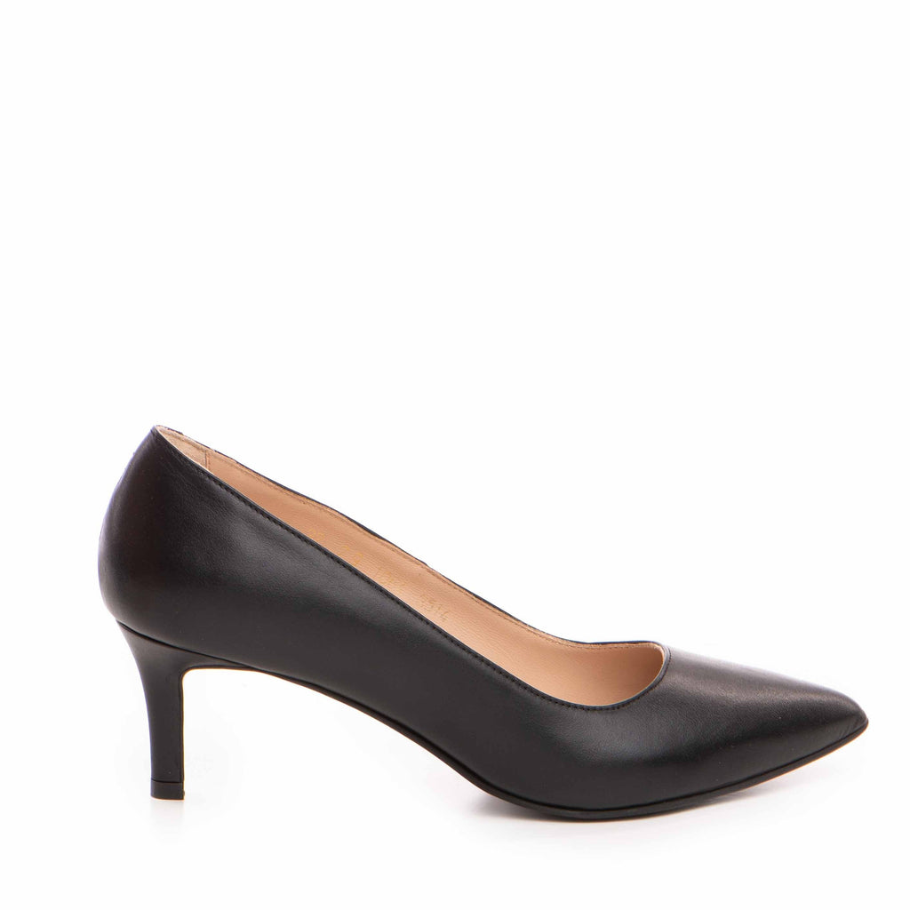 Pantofi dama Guvan model 3514 piele nappa negru