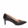 Pantofi dama Guvan model 3514 piele nappa negru