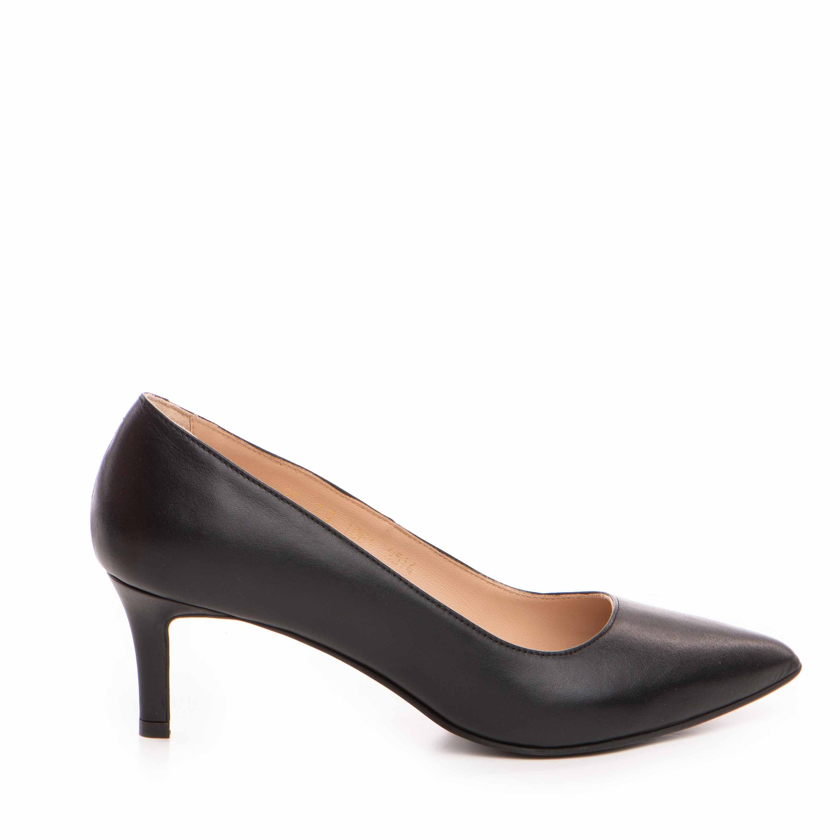 Pantofi dama Guvan model 3514 piele nappa negru