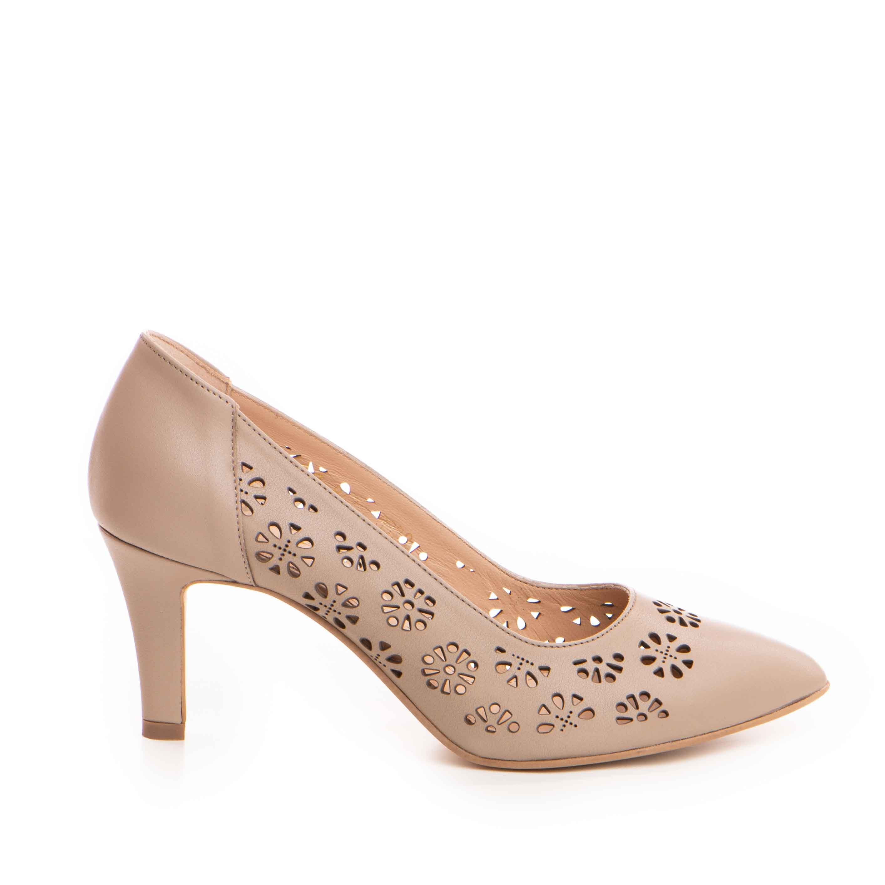 Pantofi dama Guvan model 3328 piele nappa vision