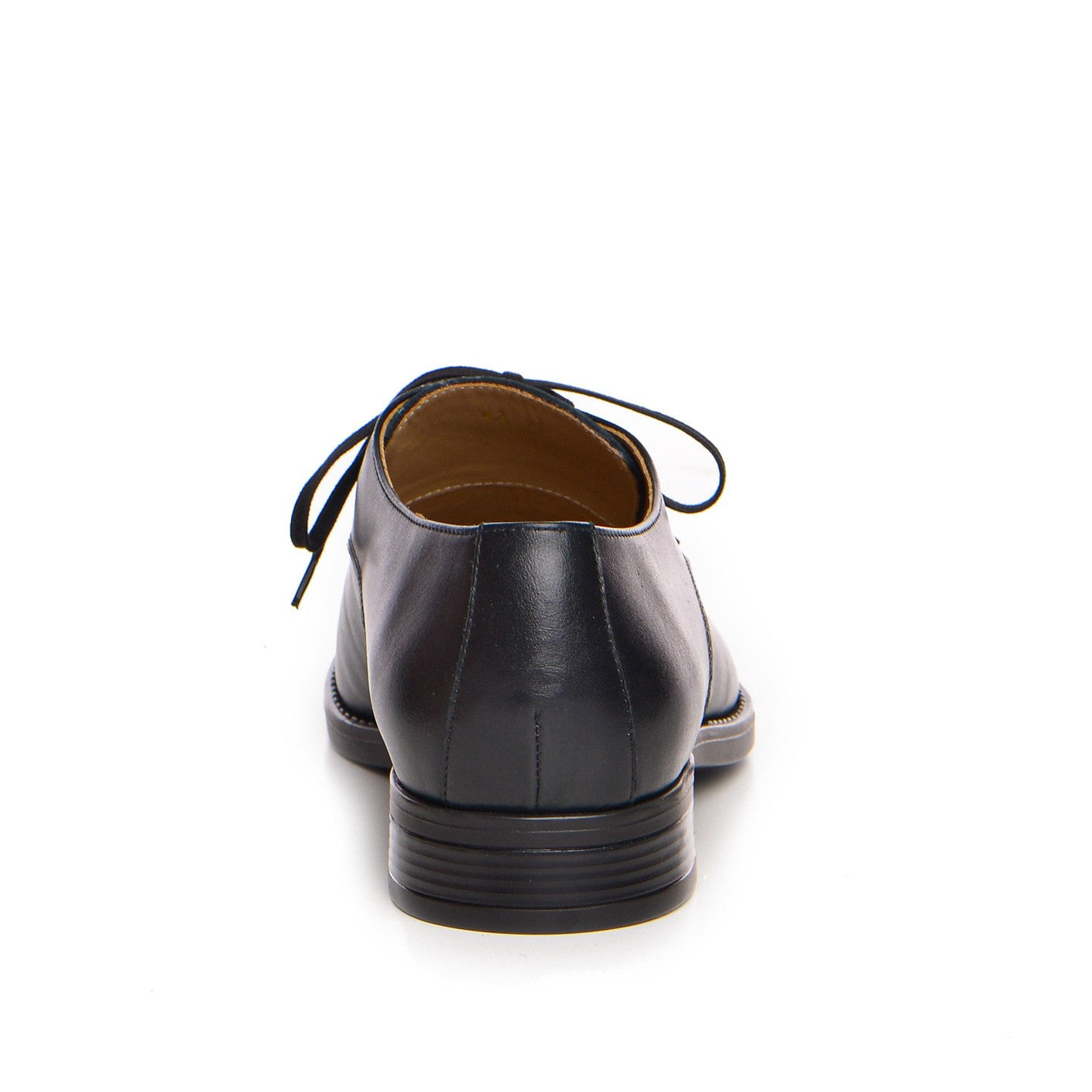 Pantofi barbati Guvan model 001 piele naturala box negru