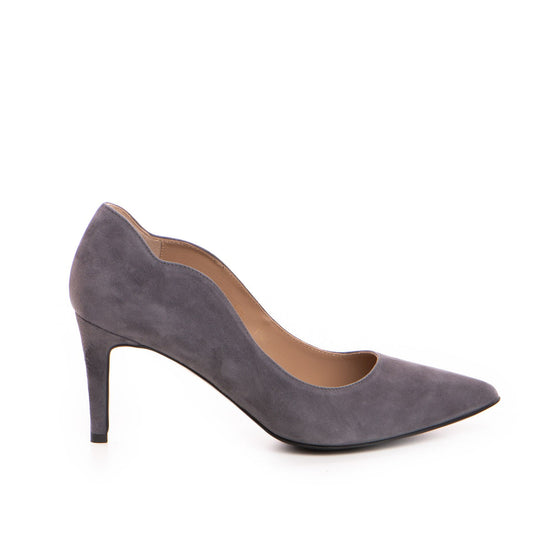 Pantofi dama Guvan model 1343 velur gri