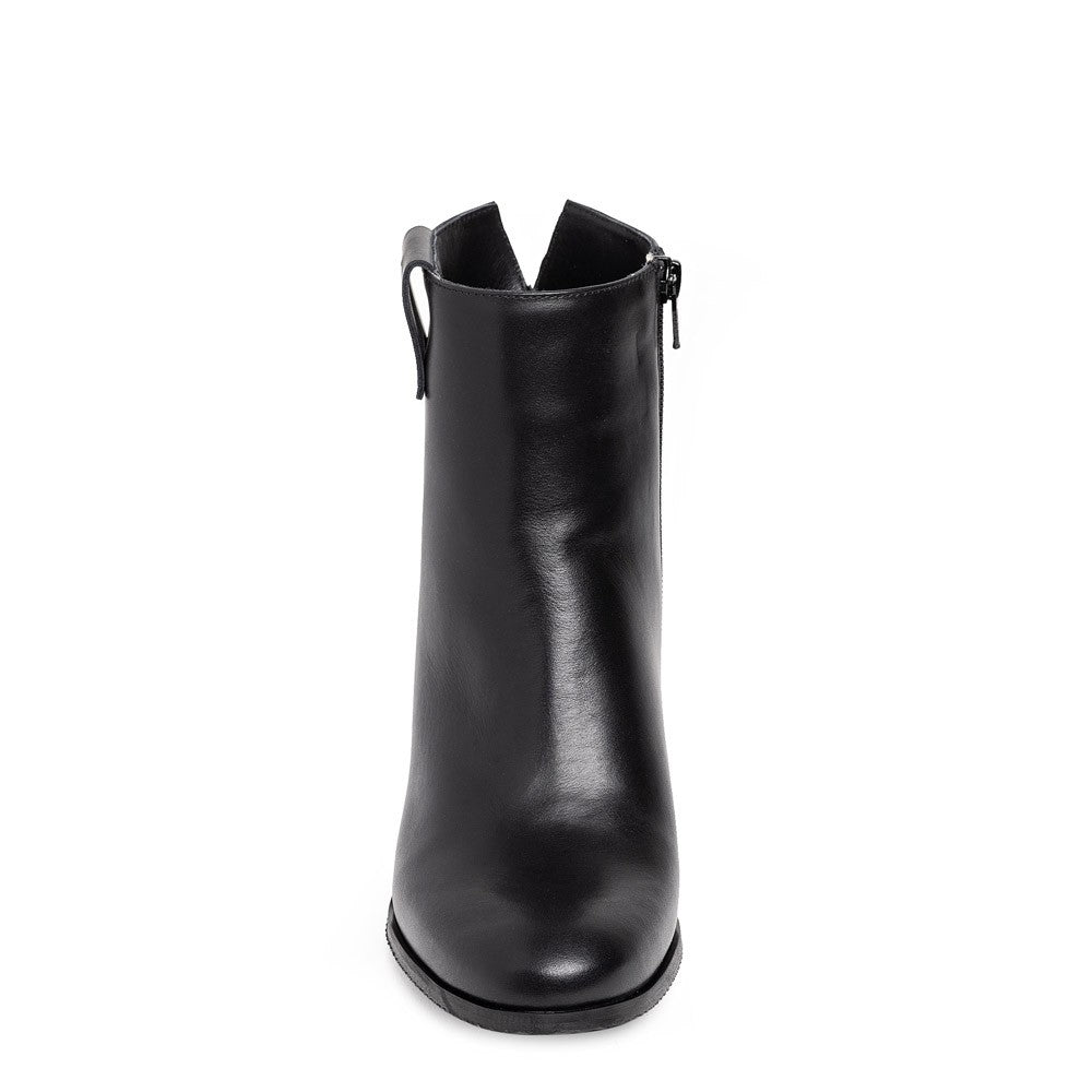 Botine dama Guvan model 3647 nappa negru