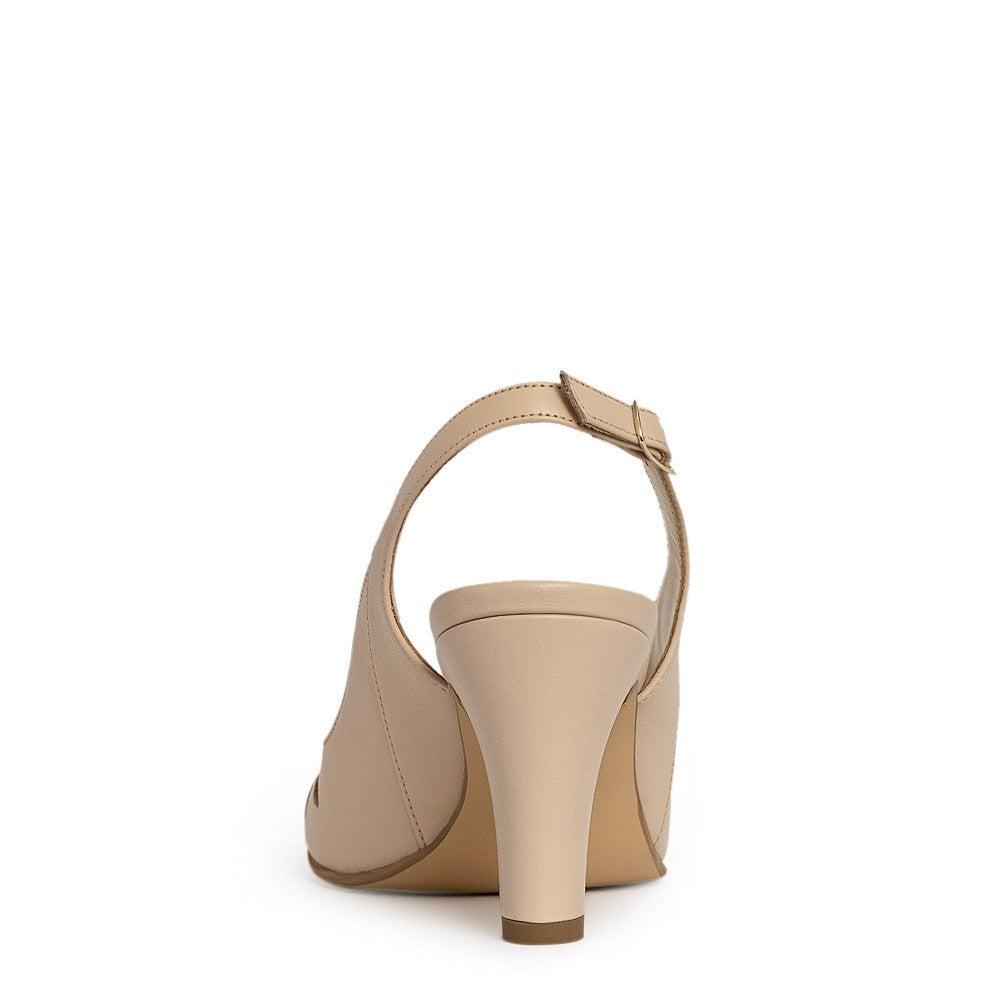 Sandale dama Guvan model 3589 nappa roz-nude