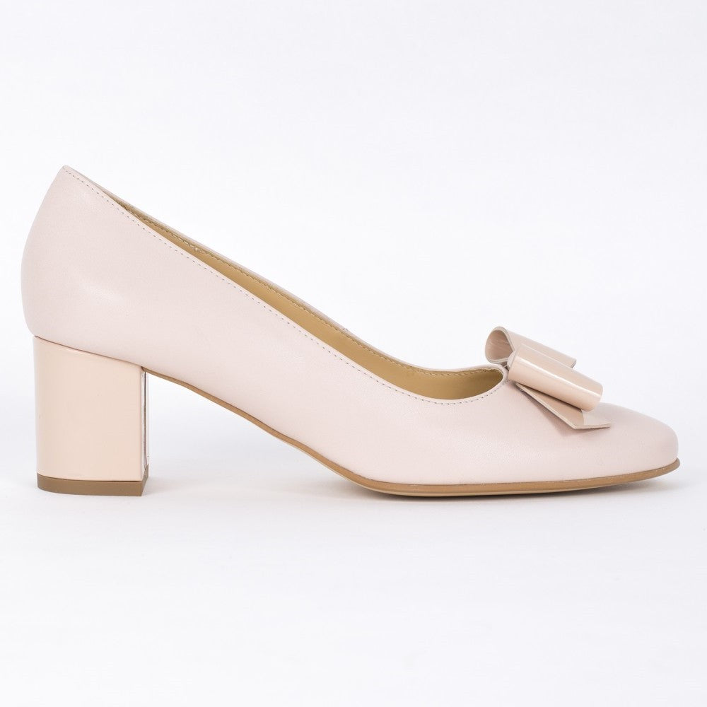 Pantofi dama Guvan model 3486 piele nappa roz