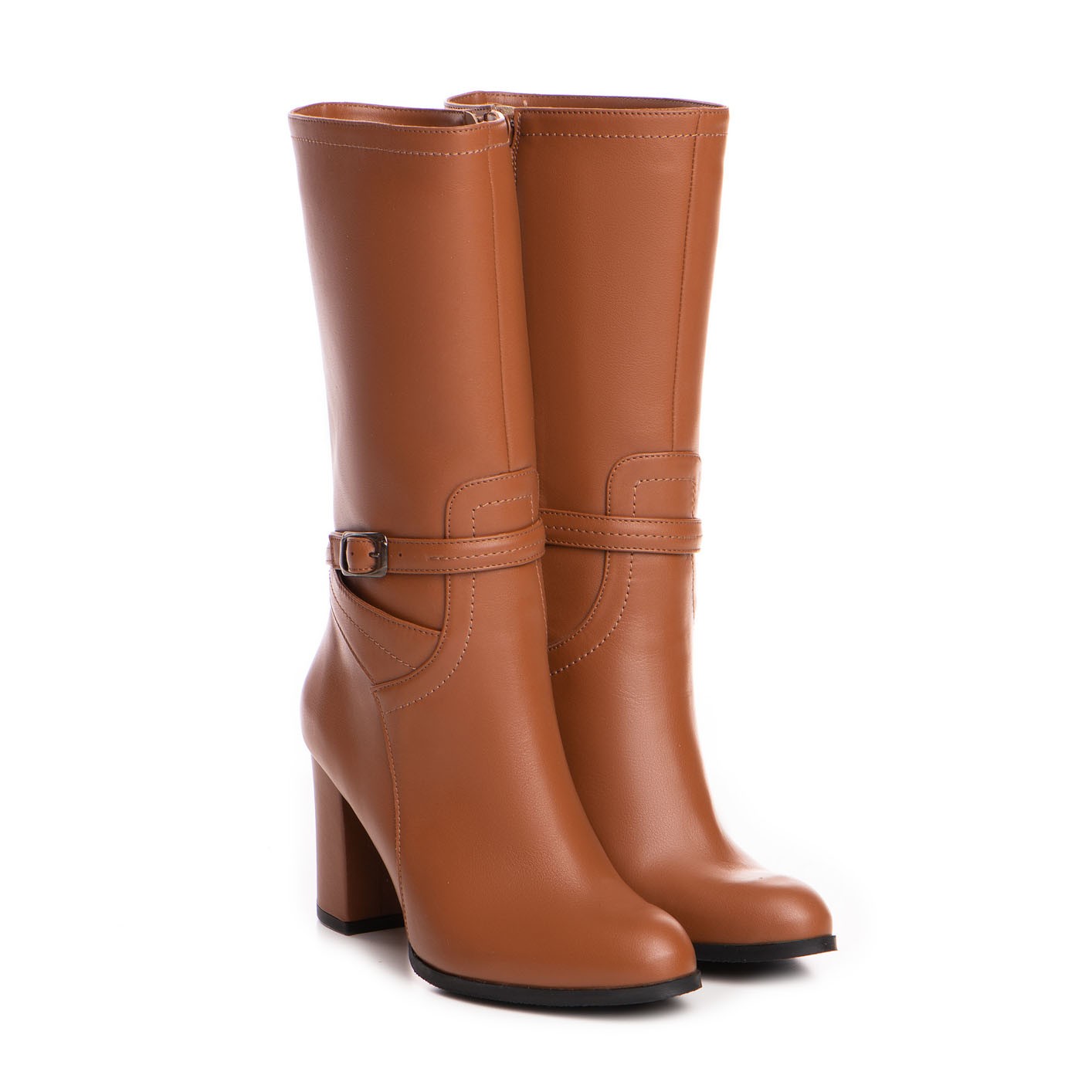Cizme dama Guvan model 3620 nappa coniac