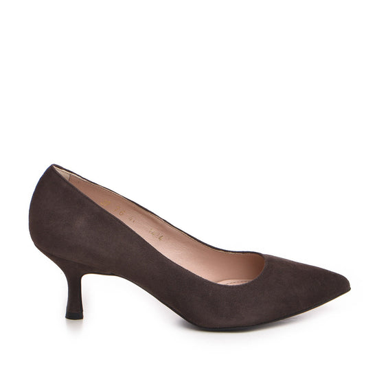 Pantofi dama Guvan model 1414 velur maro