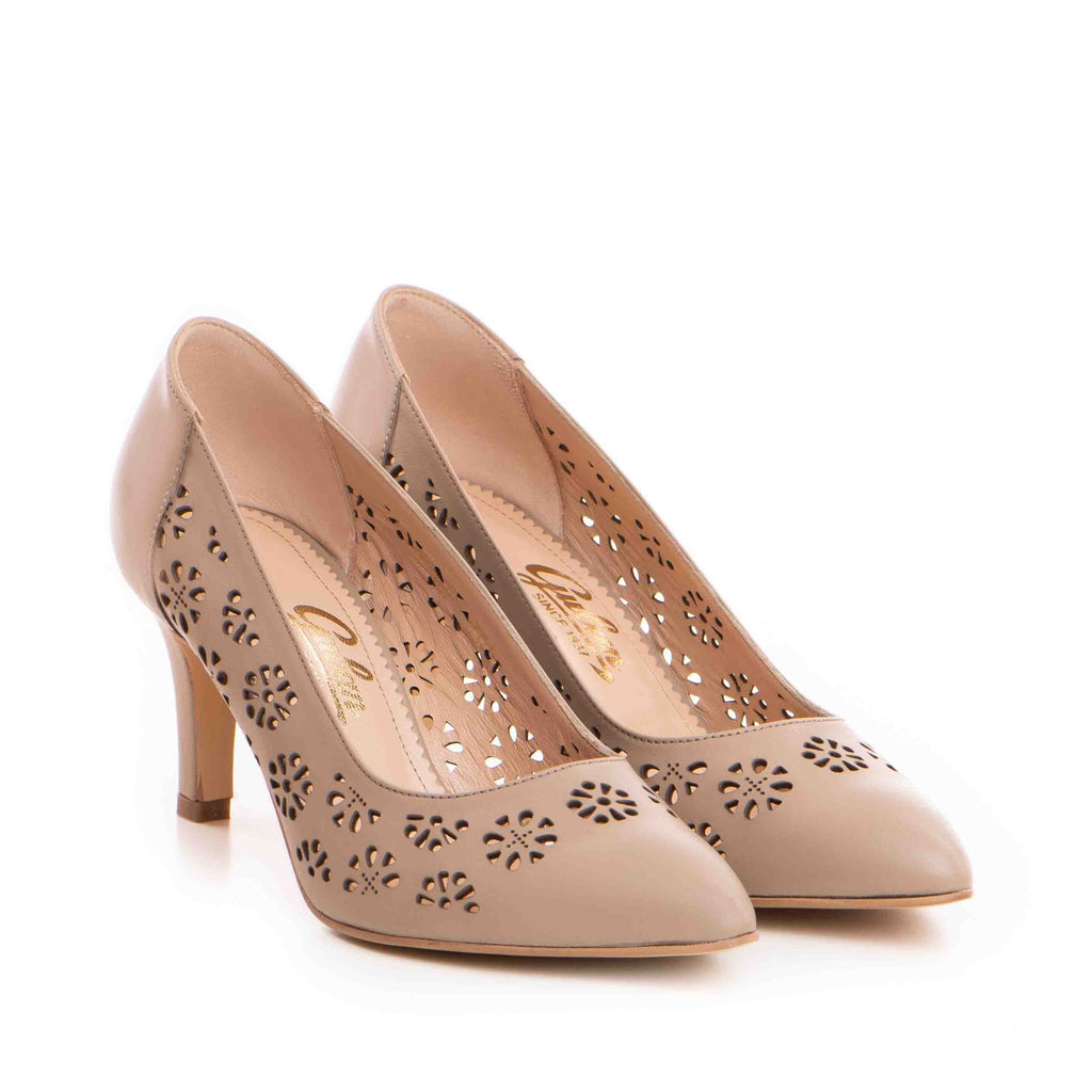 Pantofi dama Guvan model 3328 piele nappa vision