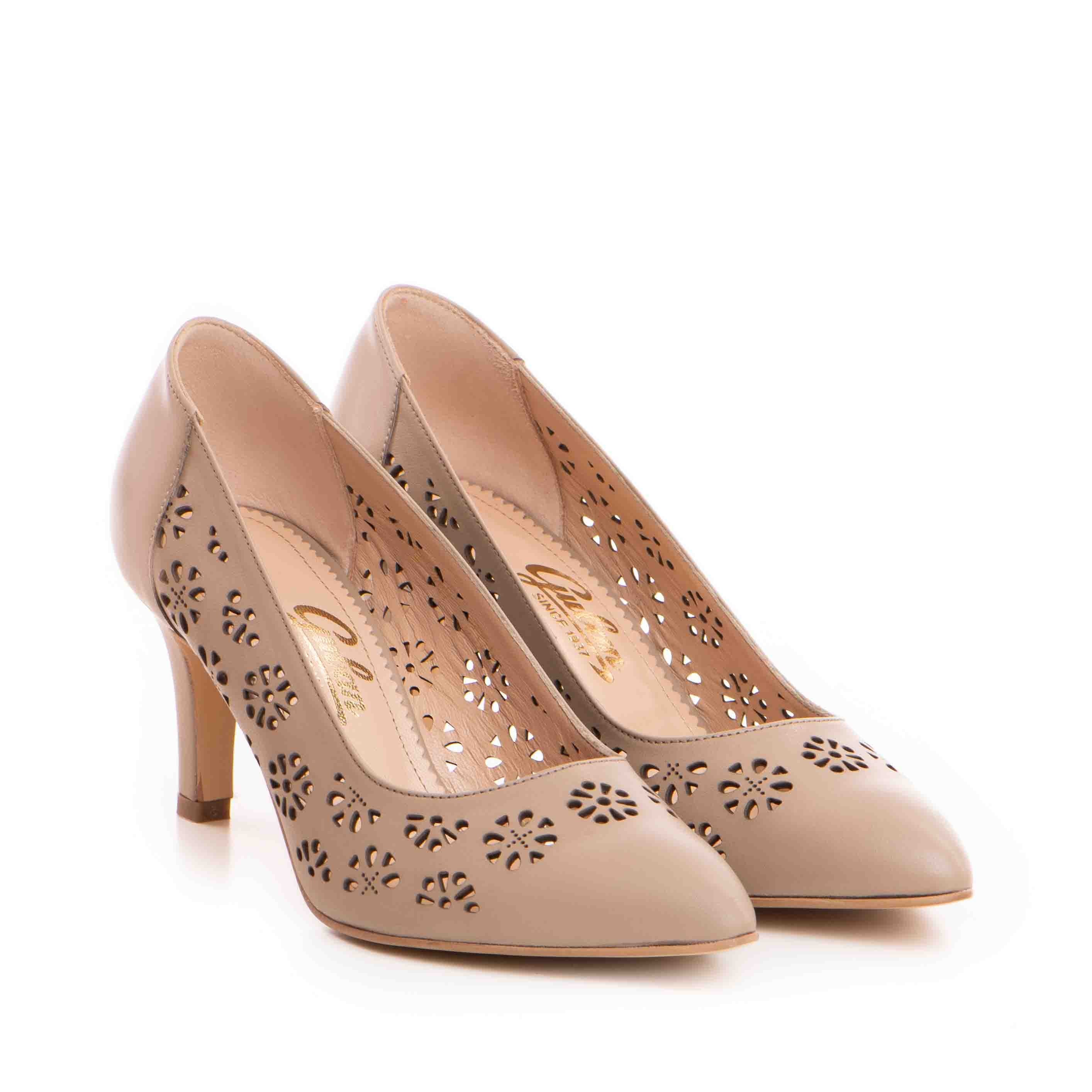 Pantofi dama Guvan model 3328 piele nappa vision