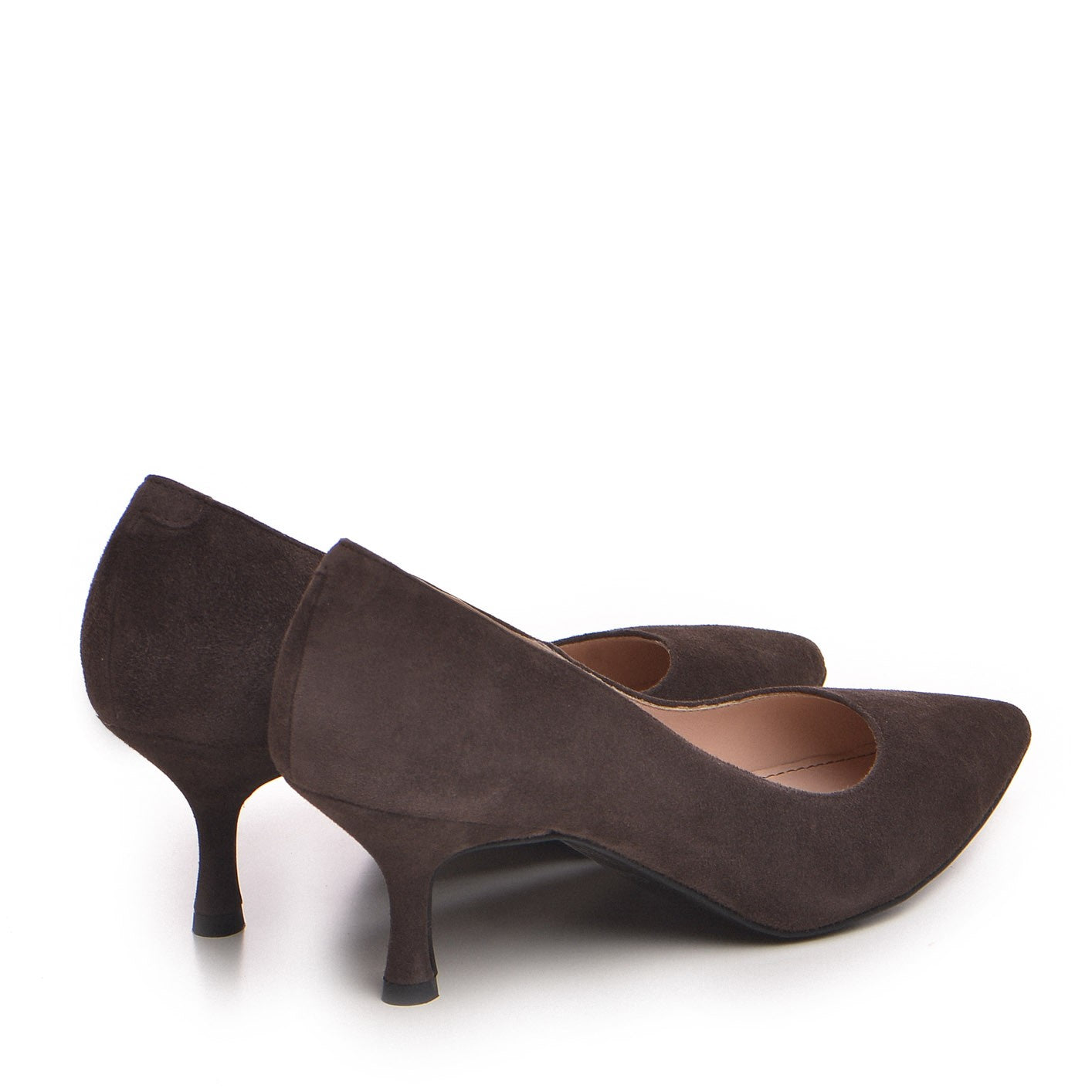 Pantofi dama Guvan model 1414 velur maro