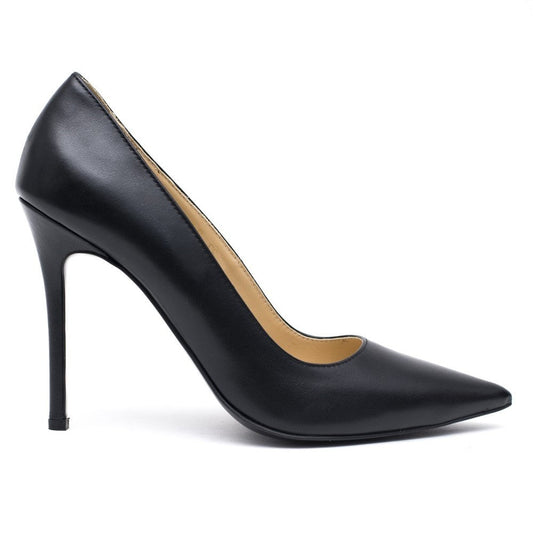 Pantofi dama Guvan model 1256 piele nappa negru