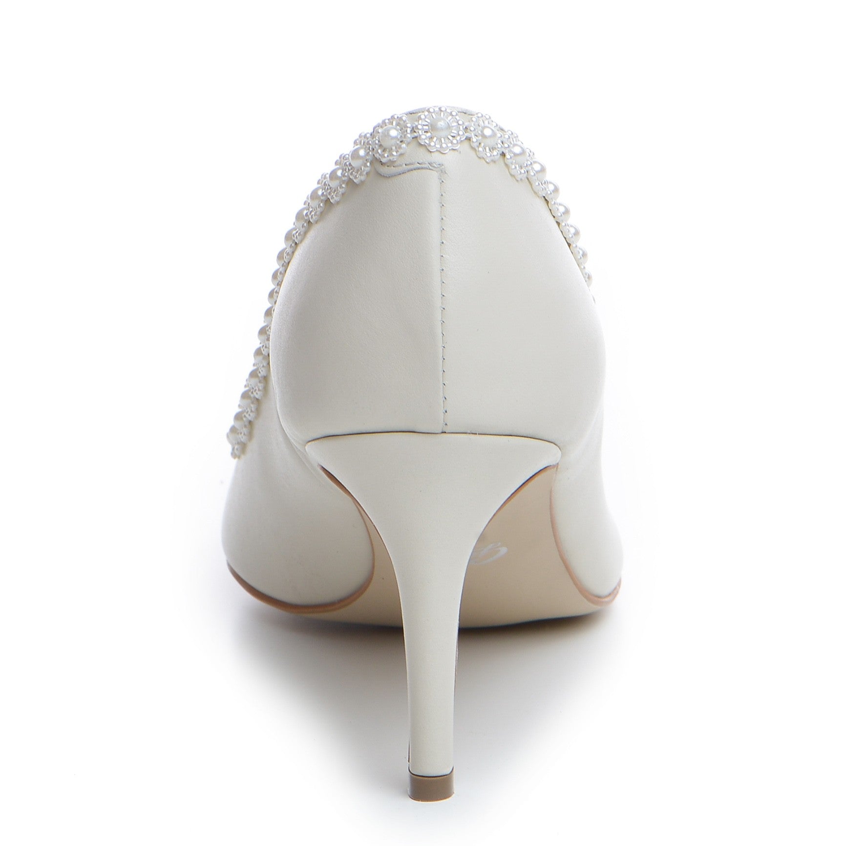 Pantofi mirese Guvan model 1377 nappa crem