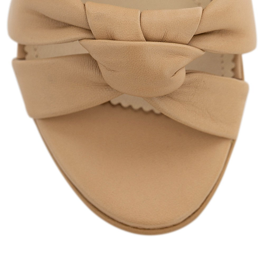Sandale dama Guvan model 1544 nappa camel