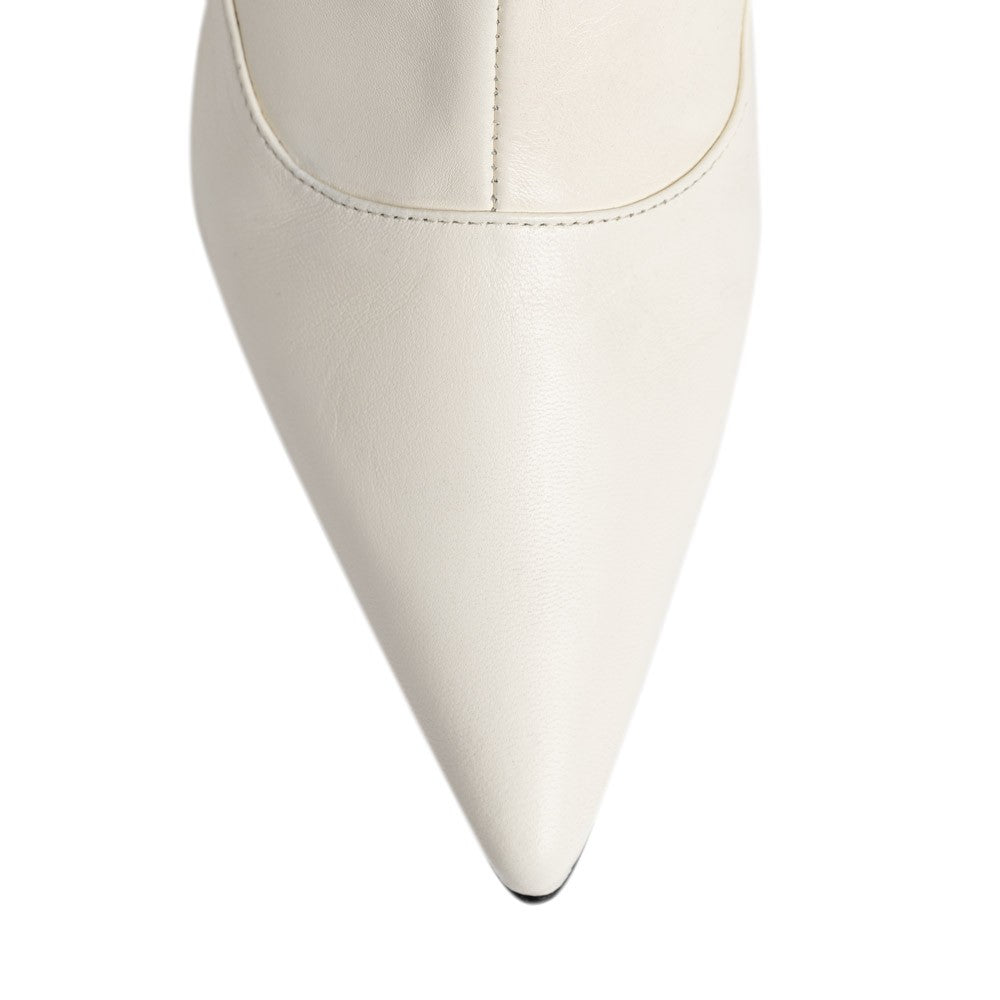 Cizme dama Guvan model 1537 nappa crem