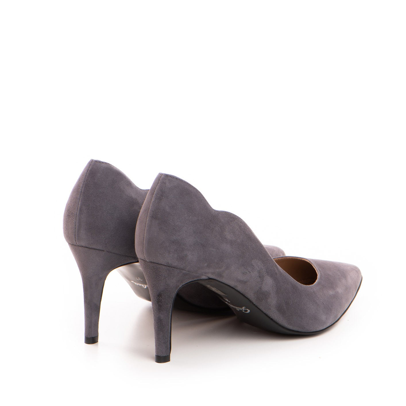 Pantofi dama Guvan model 1343 velur gri