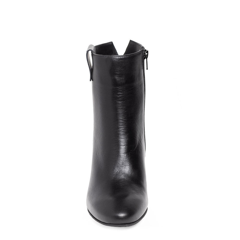Botine dama Guvan model 3642 nappa negru