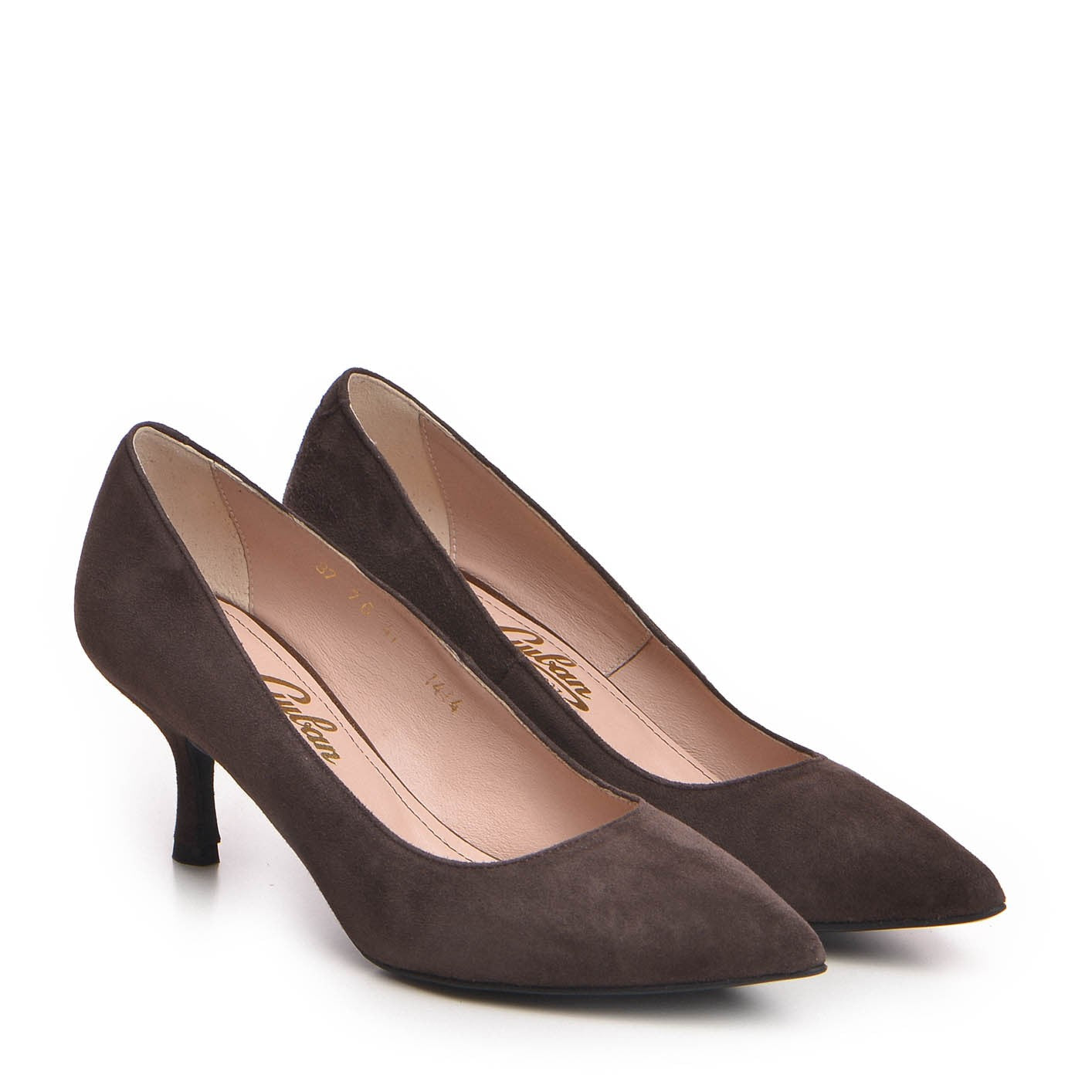 Pantofi dama Guvan model 1414 velur maro