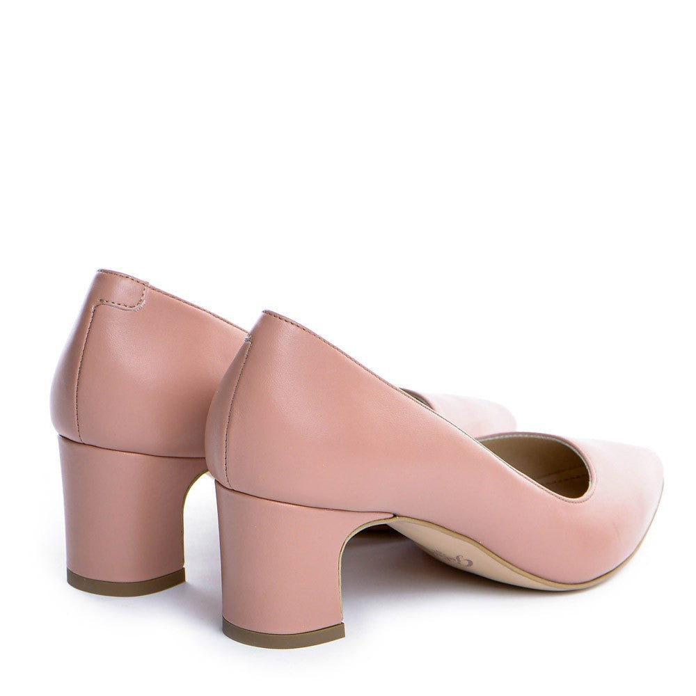 Pantofi dama Guvan model 3584 nappa roz