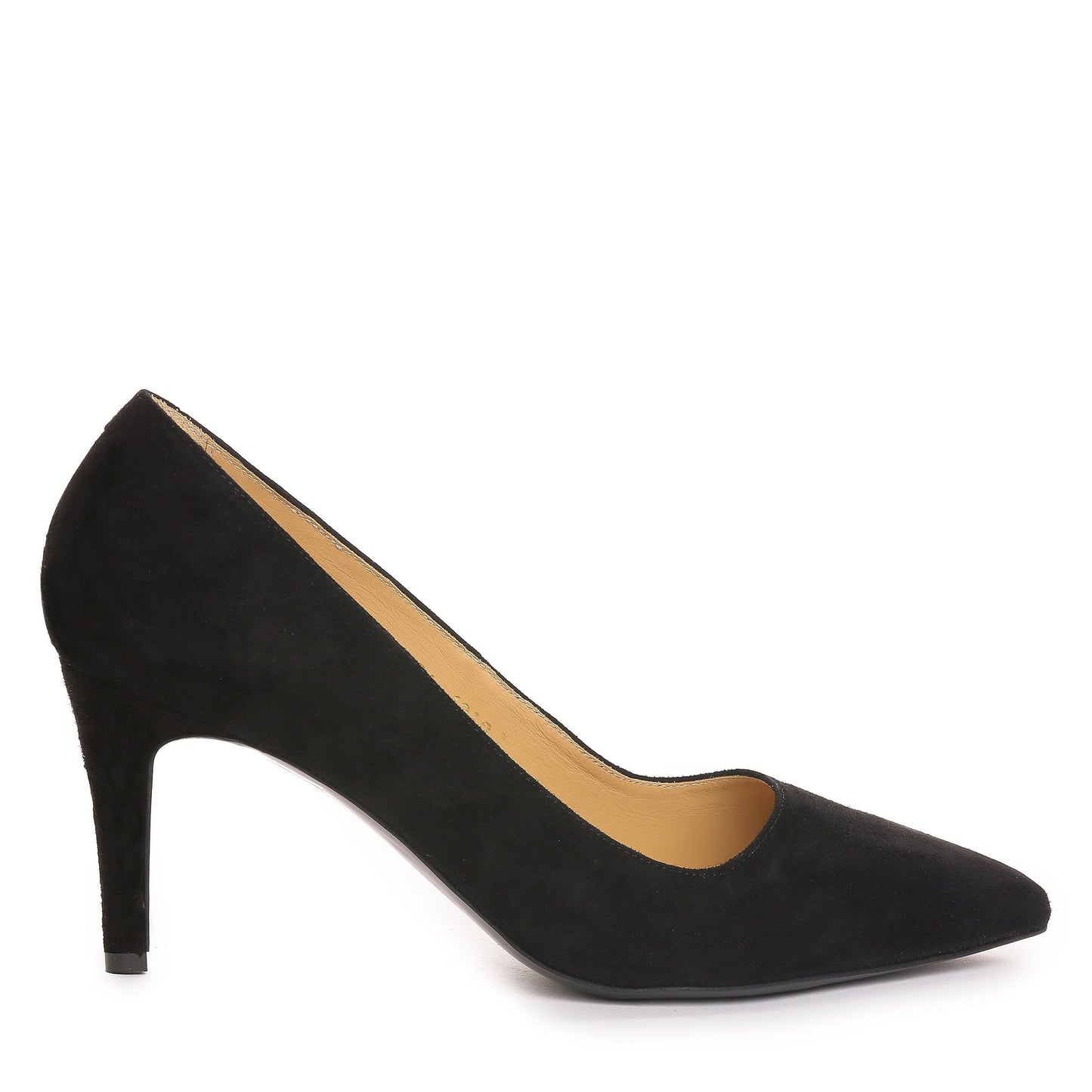 Pantofi dama Guvan model 1218 piele velur negru