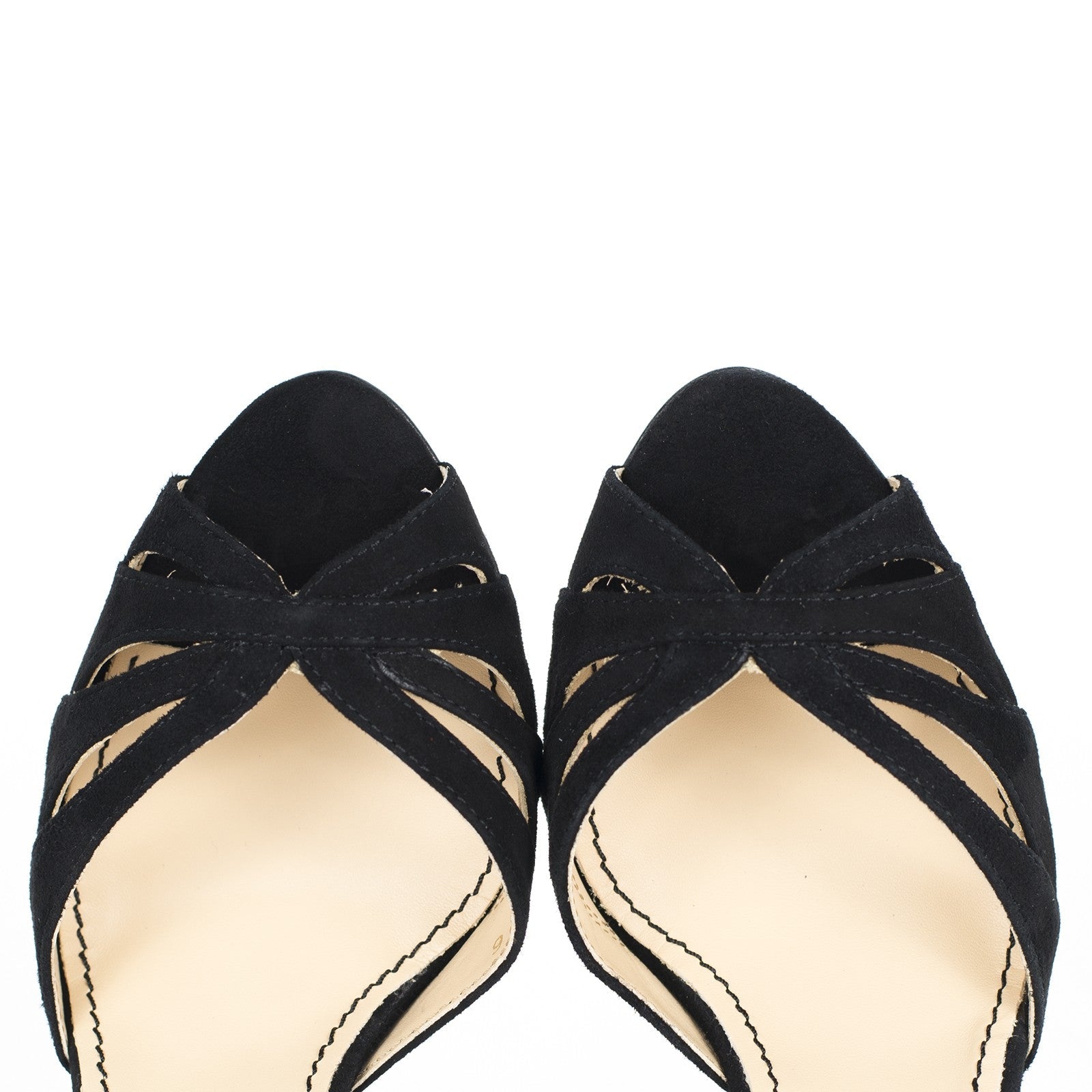 Pantofi dama Guvan model 1586 piele velur negru