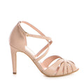Sandale dama Guvan model 1212 piele nappa nude