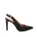 Pantofi dama Guvan model 1422 nappa negru