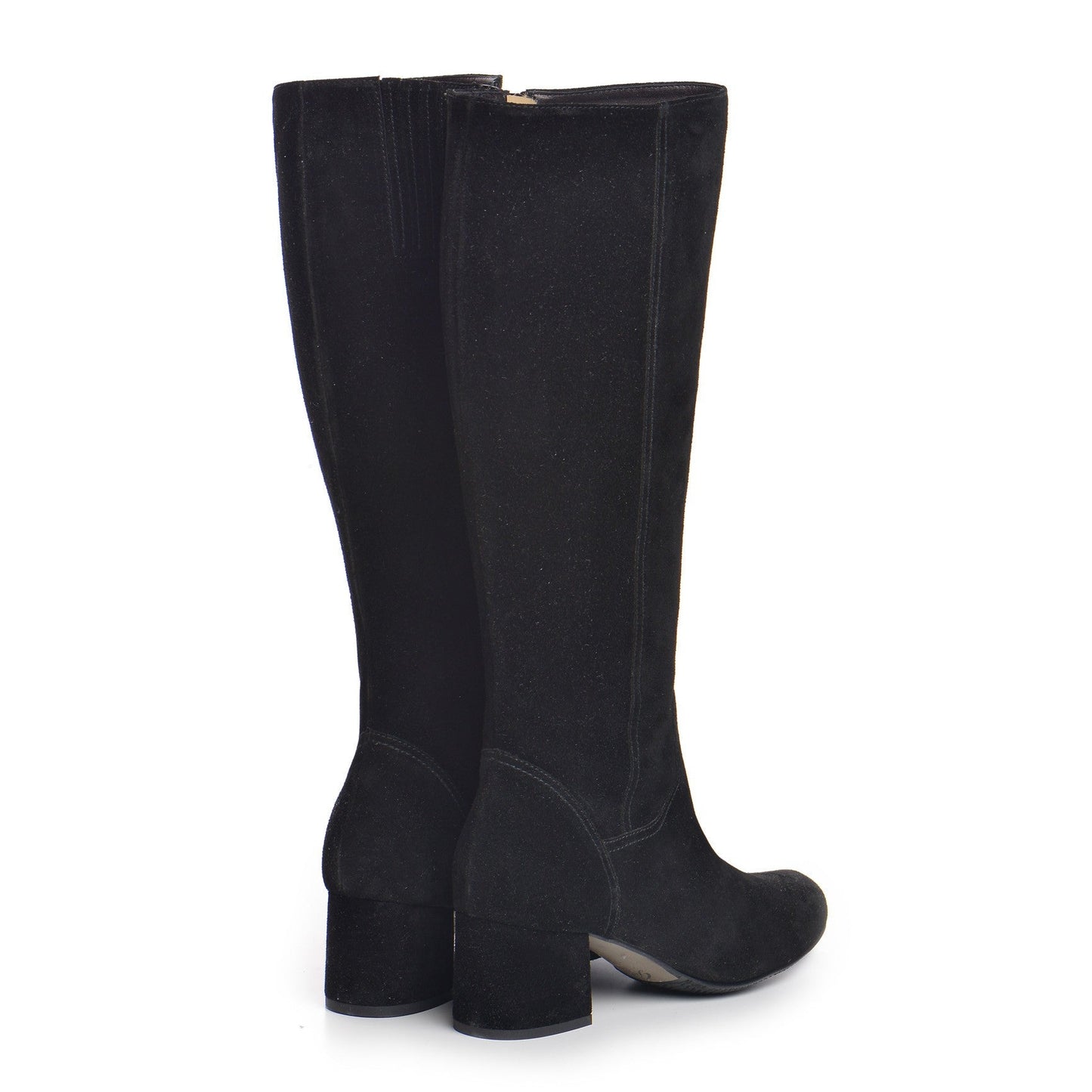 Cizme dama Guvan model 3573 velur negru