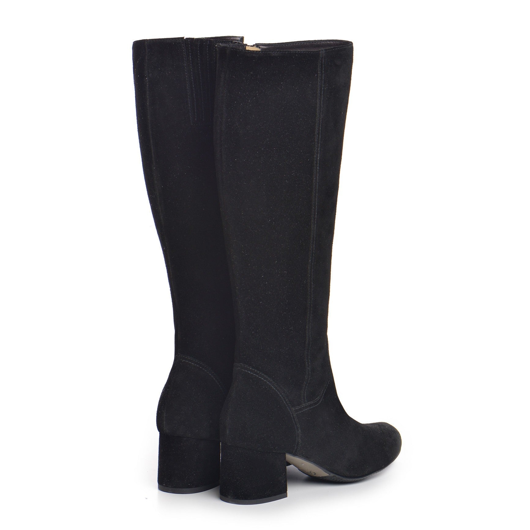 Cizme dama Guvan model 3573 velur negru