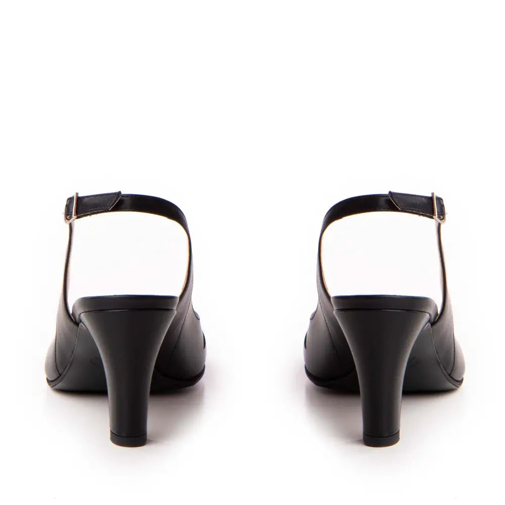 Sandale dama Guvan model 3589 nappa negru