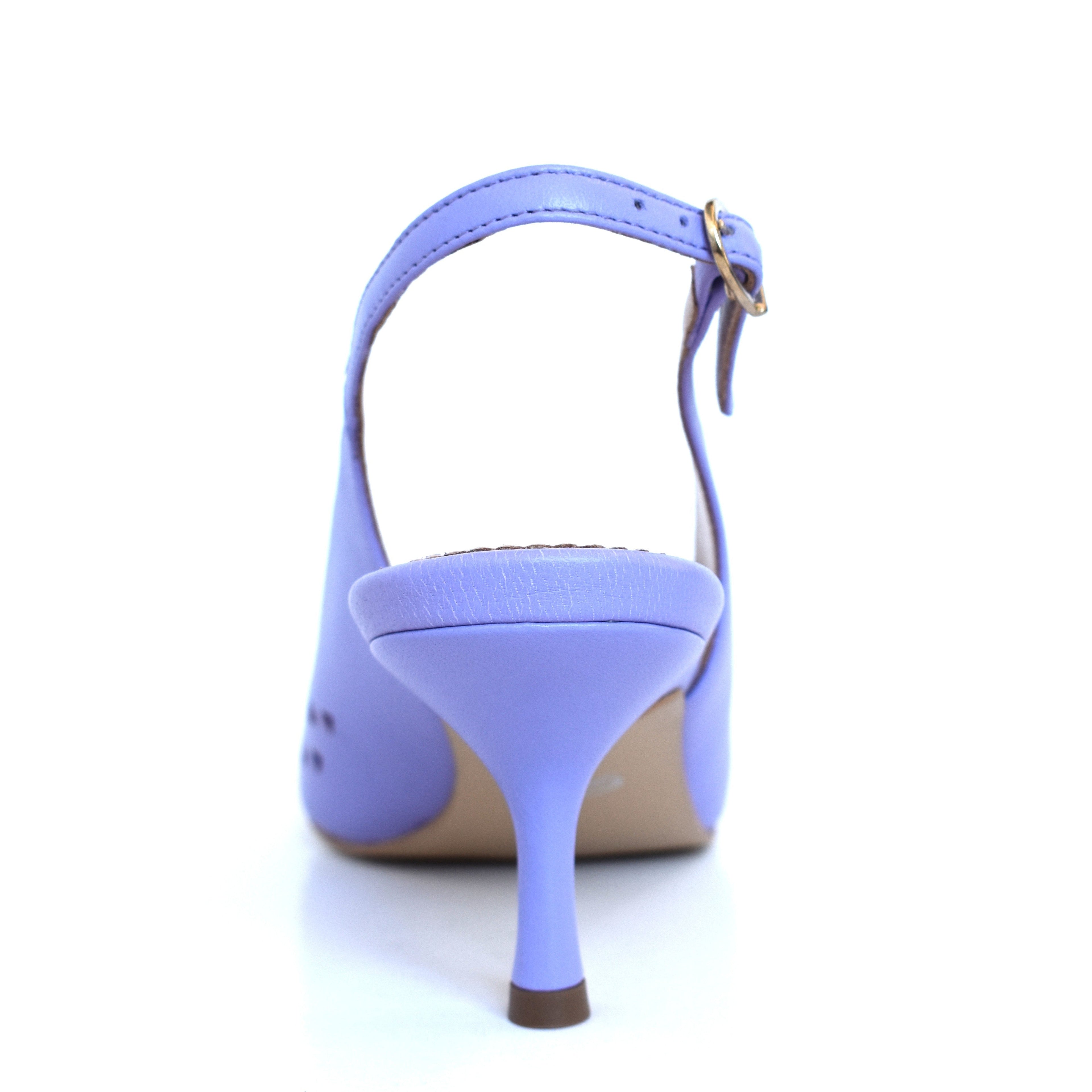 Pantofi dama Guvan model 1489 nappa lila
