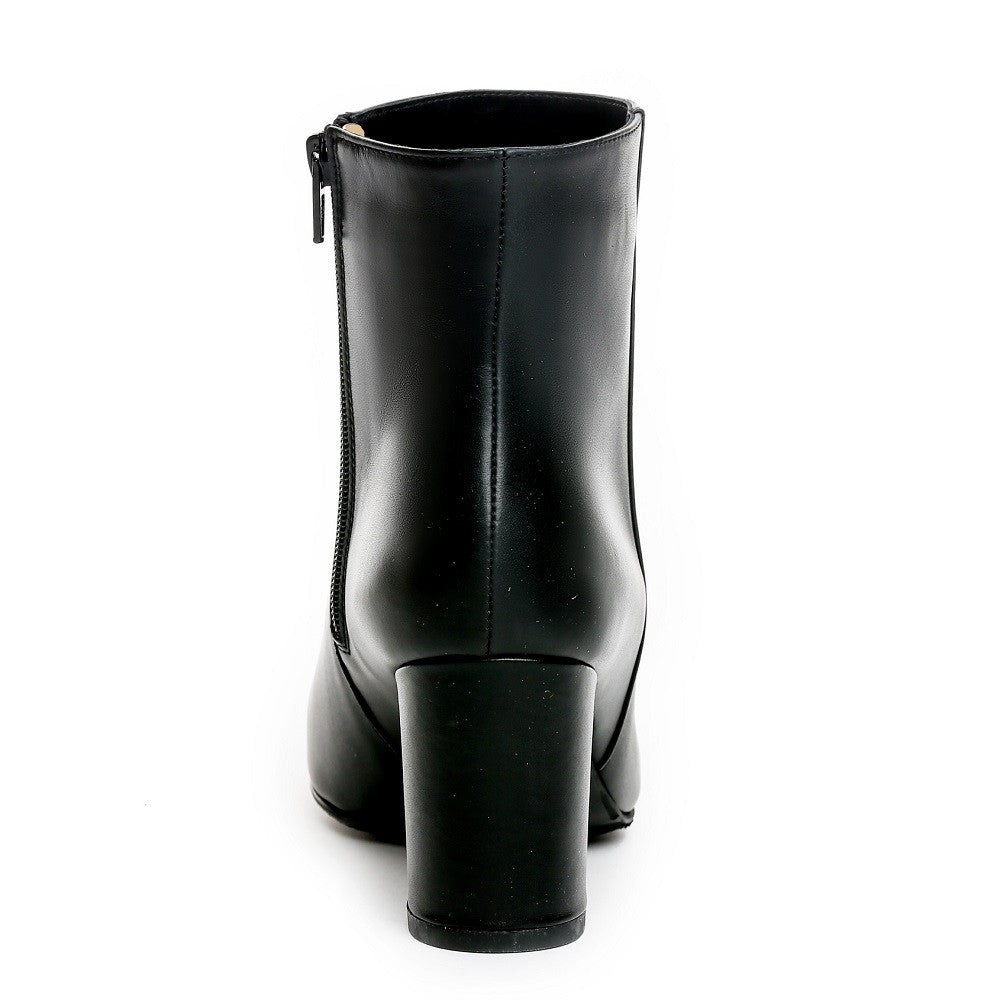 Botine dama Guvan model 3491 nappa negru