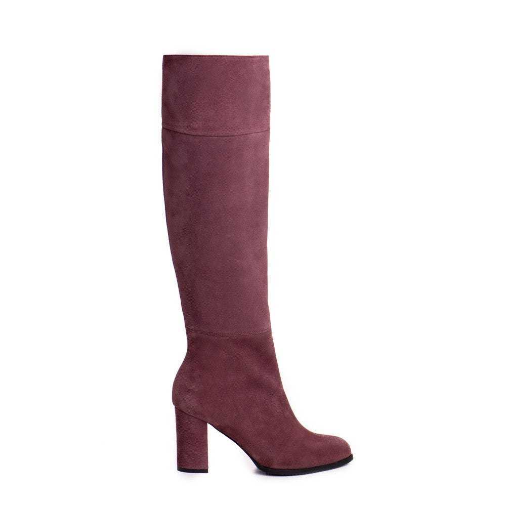 Cizme dama Guvan model 1502 velur mov