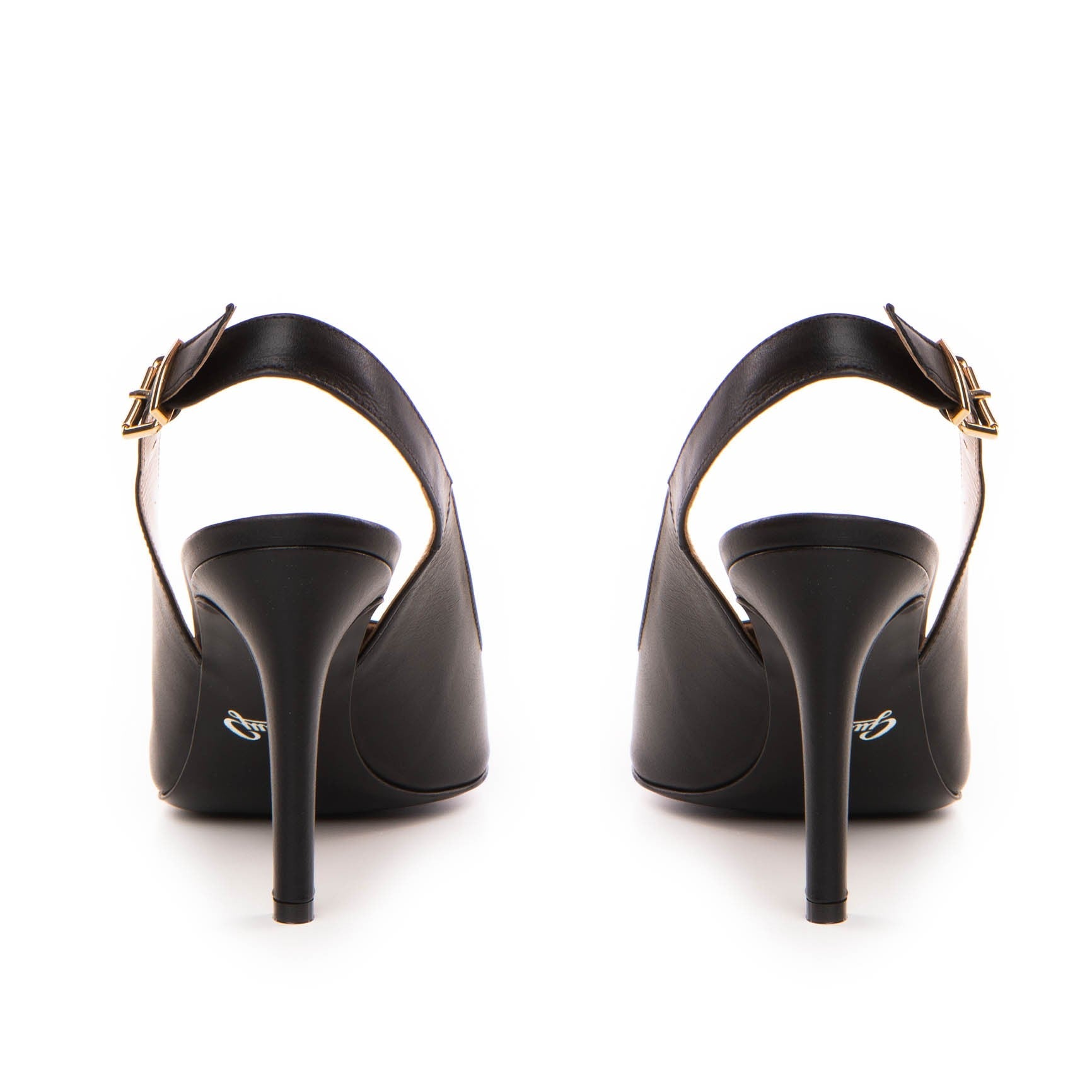 Pantofi dama Guvan model 1422 nappa negru