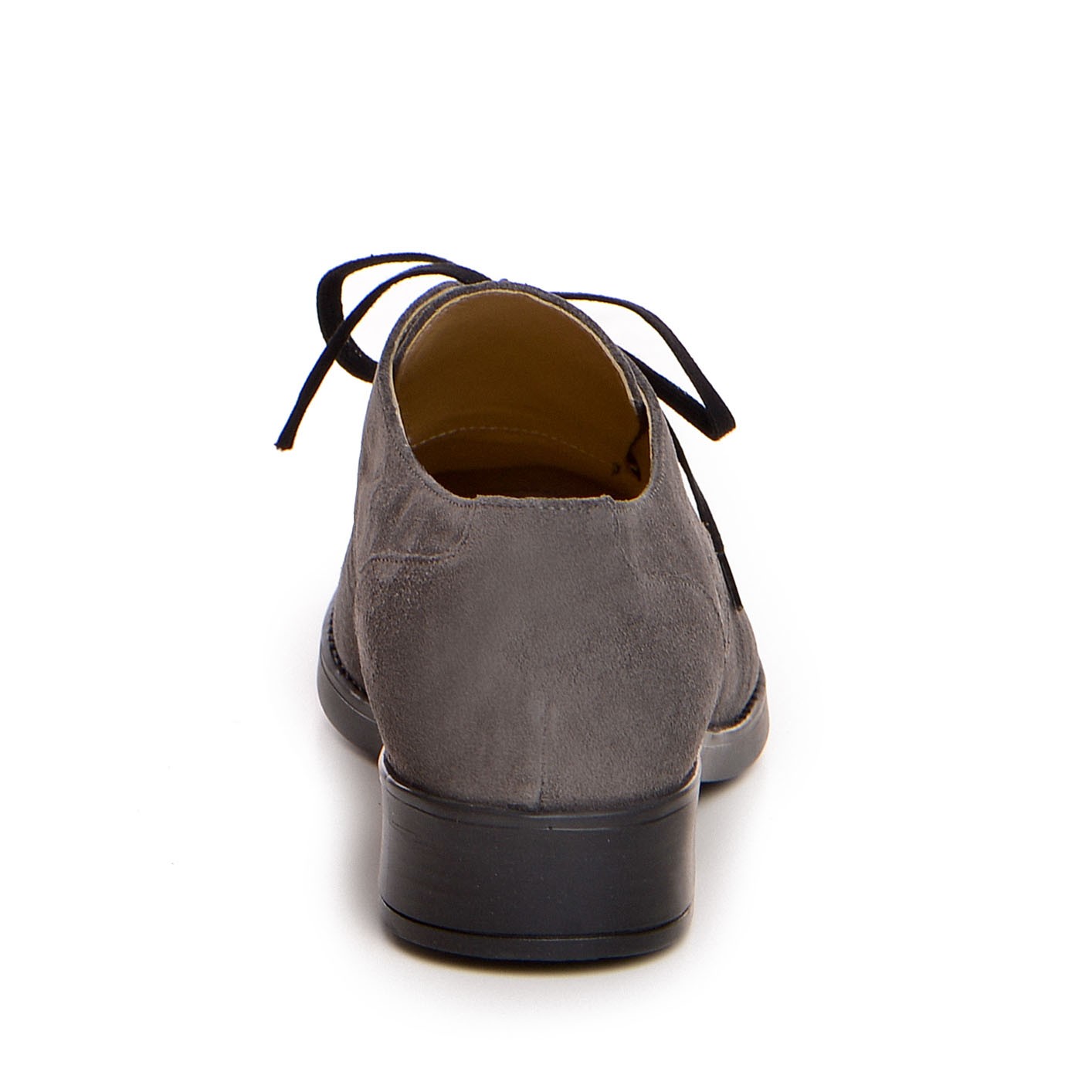 Pantofi de dama Guvan Oxford model 3566 velur gri